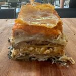David Chang Instagram - Thanksgiving leftover lasagna…just like nonna used to make.