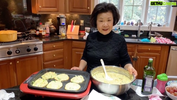 David Chang Instagram - I miss momma Chang…she’s the star of the first season of @uglydelicious. Here she was making her famous bin dae ttuk….Tomorrow at 7pm EST @netflix on their tik tok channel…is hosting a watch party of season 1 episode 3…the thanksgiving day episode. Come watch one of my favorite episodes. Link is in bio. ❤️, 👶👑