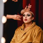 David Coscas Instagram - Je vous présente La Queen Aman. Vidéo dispo sur la chaîne de @gaellegd c’était une expérience incroyable 🫶 Merci à @missfacebe pour le make-up de grand talent C’était qui votre queen pref dans la video ? Joyeux à vous. Queen of Queens