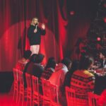 David Coscas Instagram - Joyeux Noël à tous et à toutes. Notre énorme vidéo de Noël est dispo sur la chaîne principale. Happy crimus. It’s chrismun. Merry crisis. Merry Chrysler. 📸 (les jolies) @marie__flmt Merci @celio_benormal ! Maison du Père Noël