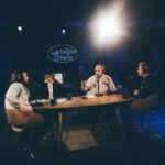David Coscas Instagram - Je suis très fier d’avoir reçu Jean Marc Jeancovici et Sophie Szopa du GIEC pour parler avenir de la planète et écologie dans cette nouvelle Table Ovale 🫶 Allez l’écouter sur @spotifyfrance et la voir sur notre chaîne principale. Les belles photos de la vie par @laurag_photo La Terre
