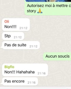 David Coscas Instagram - Je vous préviens la dernière est hard…Grâce à vos votes vous avez fait gagner 3 NMA à @bigfloetoli bravo. Comme promis voici donc un florilège de photos qu’ils n’ont jamais voulu que je poste. 1. Parc Astérix 2. Un réveil avant 13h pour Flo 3. Perruques 4. 2017 la pire de toutes Ça ne mange pas de pain