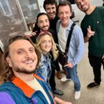David Coscas Instagram - Merci à @levraimcfly et @rafcarlito pour cette invitation de folie, en si bonne compagnie @mastuu_ @joyca @emmanuel_curtil @alexistomassian @adri_antoine Éric Missoffe Stéphane Excoffier RDV sur leur chaîne YouTube Paris, France
