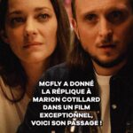 David Coscas Instagram - Bordel on a joué la comédie avec Marion Cotillard 🥵 Le stress était au max 🙏 Vous avez préféré quelle prestation ? (Si vous dites moi vous gagnez votre poids en pois) Comédie-Française