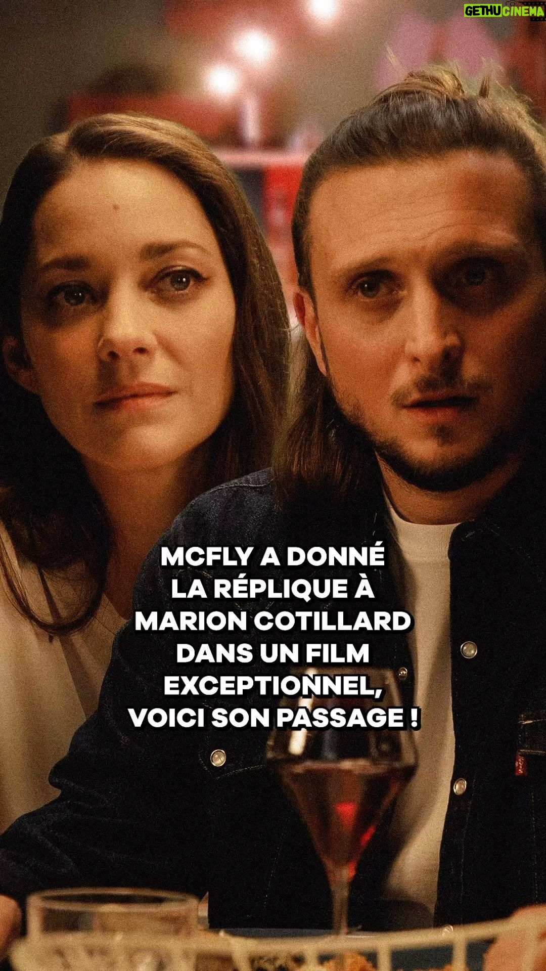 David Coscas Instagram - Bordel on a joué la comédie avec Marion Cotillard 🥵 Le stress était au max 🙏 Vous avez préféré quelle prestation ? (Si vous dites moi vous gagnez votre poids en pois) Comédie-Française
