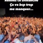 David Coscas Instagram - On termine en beauté avec la Bretagne, rdv à Rennes ce Dimanche, on gardera rien quitte à perdre une côte ou un mollet. Derniers tickets en bio. Video by @elyonosthman 🫶 Rennes, France