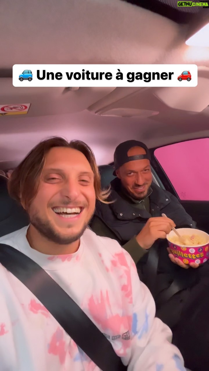 David Coscas Instagram - 🚗 UNE VOITURE À GAGNER 🚙 Oui. Une voiture grâce à @coquillettesfr . Kamoulox me direz vous ? Exact, mais c’est tout de même une voiture à gagner. Normalement ils sont plutôt spécialisés dans la livraison de coquillettes délicieuses via Uber Eats ou Deliveroo mais là ils se sont craqués. Pour tenter de gagner UN VÉHICULE MOTORISÉ qu’on viendra vous déposer en main propre avec Carlito : - suivez @coquillettesfr - Likez cette publication - Taggez 2 amis - Savoir ses verbes irréguliers en anglais (non) Et si vous partagez en story vous aurez encore plus de chances 🙏 Vous avez 1 mois, bonne chance ! Concours à gagner
