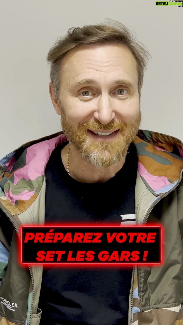 David Coscas Instagram - David Guetta a tenu sa promesse… Ushuaïa Ibiza