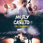 David Coscas Instagram - Voici l’affiche officielle de notre tournée. On a réuni nos potes de toujours : @martin.bonami à la guitare @delaromance à la drum et @jc667music 🤘🎸🎤 Venez ça va suer, ça va être rock, ça va être drôle, ça va être suave. Let's Rock