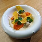 David Coscas Instagram - Franchement lequel vous donne le plus envie ? 🫶 à @chef.etchebest pour son accueil dans son restaurant étoilé @maisonnouvelle.restaurant Et merci pour vos retours sur ce retour, la suite va être succulente. 📸 prises avec le Google Pixel 6a #TeamPixel @madebygoogle #sponso Mix & Twist