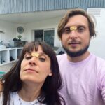 David Coscas Instagram - Terminé les vacs avec mes amours maintenant on retourne au charbon. Classez vos photos préférées de la plus adjacente à la moins calcaire et likez pour remporter un pixel mort. @tiffanycoscas Toulon, Provence-Alpes-Côte D'azur, France