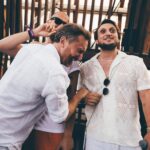David Coscas Instagram - Ça y est, toute l’aventure Ibiza est sur YouTube. On était pas prêt. A-t-on dead ça chacal ? Ushuaïa Ibiza