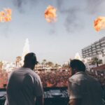 David Coscas Instagram - Ça y est, toute l’aventure Ibiza est sur YouTube. On était pas prêt. A-t-on dead ça chacal ? Ushuaïa Ibiza