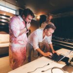 David Coscas Instagram - Ça y est, toute l’aventure Ibiza est sur YouTube. On était pas prêt. A-t-on dead ça chacal ? Ushuaïa Ibiza