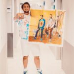 David Coscas Instagram - Bravo aux frérots @bigfloetoli Sincèrement c’est leur plus bel album ❤️ On passe par toute les émotions, et avec eux on le sait la qualité d’écriture est toujours au rdv Allez leur donner de la force 🏆 C’est quoi votre chanson préférée de l’album ? Photo de @odieuxboby un boss