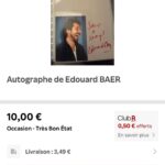 David Coscas Instagram - Dîner avec 3 légendes que sont Edouard Baer, François Damiens et Mister V ça fait quelquechose. On a parlé de tout et rien, on a énormément ri, on a un tout petit peu bu et ça donne une vidéo de 55min d’intimité folle, qui j’espère vous plaira. Installez vous à notre table. Avec quelles autres légendes on dîne ? La Closerie des Lilas