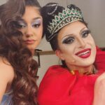 David Coscas Instagram - Je vous présente La Queen Aman. Vidéo dispo sur la chaîne de @gaellegd c’était une expérience incroyable 🫶 Merci à @missfacebe pour le make-up de grand talent C’était qui votre queen pref dans la video ? Joyeux à vous. Queen of Queens