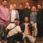 David Coscas Instagram - Merci à @levraimcfly et @rafcarlito pour cette invitation de folie, en si bonne compagnie @mastuu_ @joyca @emmanuel_curtil @alexistomassian @adri_antoine Éric Missoffe Stéphane Excoffier RDV sur leur chaîne YouTube Paris, France