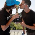 David Dobrik Instagram – Threw a pickleball tournament with @celsiusofficial in my backyard !! #celsiuspartner