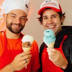 David Dobrik Instagram - Thank you thank you. Couldn’t have imagined a better opening day 🥹