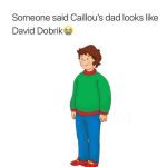 David Dobrik Instagram – Has anyone seen Caillou??