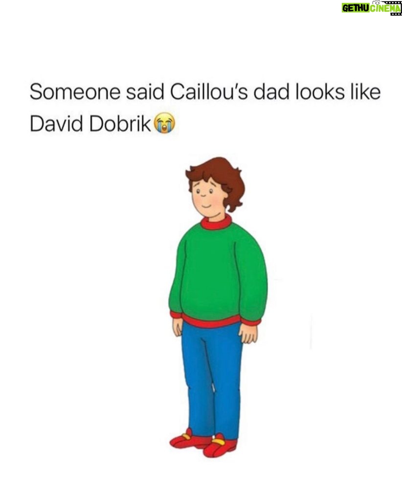 David Dobrik Instagram - Has anyone seen Caillou??