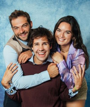 David Dobrik Instagram - Step brothers