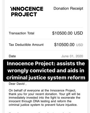 David Dobrik Instagram - Yesterday I attended one of the protests in Santa Monica. Feeling the energy of fellow humans demanding to be acknowledged, heard and respected was OVERWHELMINGLY impactful. Even though I will never be able to fully understand the struggles of black people in our society, I am proud to stand with the black lives matter movement and want to do my part by donating $50,000 to organizations that help the movement. There are SOOO MANY different ways a person can get involved and help. If you don’t have the means to donate, you can send out a tweet, talk to a friend, or just lend a listening ear to someone that needs to be heard. Stay safe out there!! #blacklivesmatter