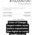 David Dobrik Instagram – Yesterday I attended one of the protests in Santa Monica. Feeling the energy of fellow humans demanding to be acknowledged, heard and respected was OVERWHELMINGLY impactful. Even though I will never be able to fully understand the struggles of black people in our society, I am proud to stand with the black lives matter movement and want to do my part by donating $50,000 to organizations that help the movement. There are SOOO MANY different ways a person can get involved and help. If you don’t have the means to donate, you can send out a tweet, talk to a friend, or just lend a listening ear to someone that needs to be heard. Stay safe out there!! #blacklivesmatter