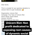 David Dobrik Instagram – Yesterday I attended one of the protests in Santa Monica. Feeling the energy of fellow humans demanding to be acknowledged, heard and respected was OVERWHELMINGLY impactful. Even though I will never be able to fully understand the struggles of black people in our society, I am proud to stand with the black lives matter movement and want to do my part by donating $50,000 to organizations that help the movement. There are SOOO MANY different ways a person can get involved and help. If you don’t have the means to donate, you can send out a tweet, talk to a friend, or just lend a listening ear to someone that needs to be heard. Stay safe out there!! #blacklivesmatter