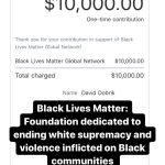 David Dobrik Instagram – Yesterday I attended one of the protests in Santa Monica. Feeling the energy of fellow humans demanding to be acknowledged, heard and respected was OVERWHELMINGLY impactful. Even though I will never be able to fully understand the struggles of black people in our society, I am proud to stand with the black lives matter movement and want to do my part by donating $50,000 to organizations that help the movement. There are SOOO MANY different ways a person can get involved and help. If you don’t have the means to donate, you can send out a tweet, talk to a friend, or just lend a listening ear to someone that needs to be heard. Stay safe out there!! #blacklivesmatter