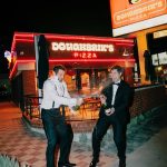 David Dobrik Instagram - ITS FINALLY DONE!!! I cant put into words with how happy and excited I am!!!!!! We’ve spent so much time creating the most incredible pizzas and I CANNOT WAIT to see you November 12th for opening day of Doughbriks Pizza 🥹🥹 @doughbriks