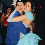 David Dobrik Instagram - Beauty and the beast (sorry for calling you a beast madison lol)