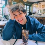 David Dobrik Instagram - Natalie offered to pay for lunch then proceeded to use my credit card hahah