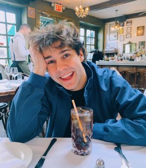 David Dobrik Instagram - Natalie offered to pay for lunch then proceeded to use my credit card hahah