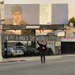 David Dobrik Instagram - ‪My friend has been late night texting my assistant so I printed his texts out and put them on a billboard