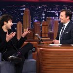 David Dobrik Instagram - Absolute dream. I’m crying. Thank you guys and thank you @fallontonight for taking my late night virginity 😊