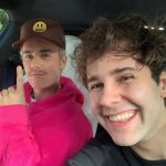 David Dobrik Instagram – Young Bieber Haired David would be proud