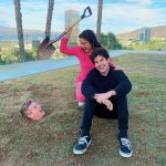 David Dobrik Instagram – Natalie and I are taking up gardening in 2020