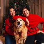 David Dobrik Instagram – Merry Christmas from me, Natalie, and Santa Paws