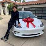 David Dobrik Instagram – Hey guys for Christmas Seatgeek and I are giving away this Tesla to one of y’all!! Just follow me and @teamseatgeek, share to your story, and tag a friend in the comments! Choosing the winner on Christmas Eve!! – UPDATE THE WINNER IS: @valerierrico 
No purchase necessary. Exclusions apply. Terms and Conditions here: https://bit.ly/2PNwgYl