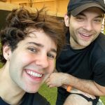David Dobrik Instagram – Natalie told me she would quit if I posted this (finally I can get rid of her.) Taking these earrings out in 3 days lol