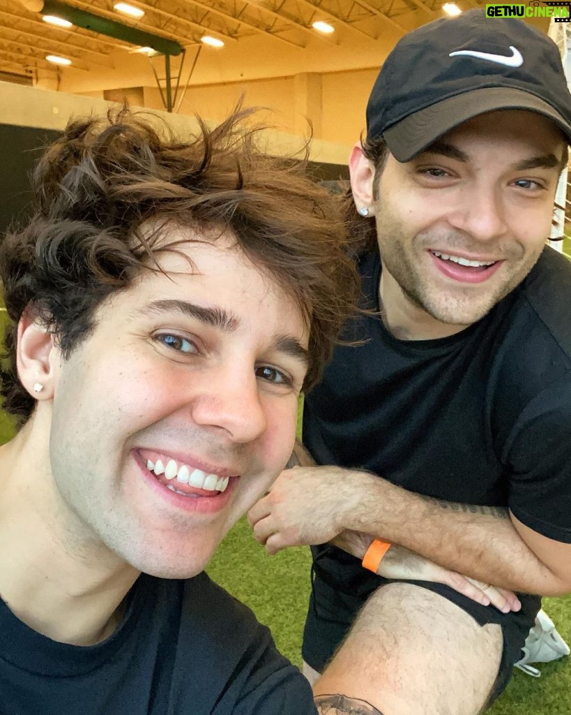 David Dobrik Instagram - Natalie told me she would quit if I posted this (finally I can get rid of her.) Taking these earrings out in 3 days lol