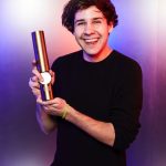 David Dobrik Instagram – I JUST WON A PEOPLES CHOICE AWARD. Guys I cannot say this enough. This job is out of a dream. The proper words to explain my gratitude do not exist. Love y’all 🥳 THANK YOU THANK YOU