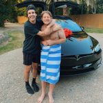 David Dobrik Instagram - Bought my son a car to get his mind off the divorce