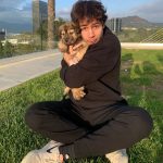 David Dobrik Instagram - Natalie decided to foster a puppy so i had the pleasure of naming her. Everyone say hello to Iron Man