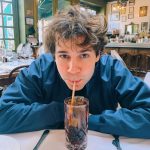 David Dobrik Instagram - Natalie offered to pay for lunch then proceeded to use my credit card hahah
