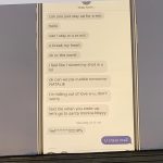 David Dobrik Instagram - ‪My friend has been late night texting my assistant so I printed his texts out and put them on a billboard