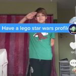 David Dobrik Instagram – ‪My 10 year old brother has made it his mission to get everyone in our family to change our profile pictures to lego Star Wars characters hahaha