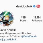 David Dobrik Instagram – ‪My 10 year old brother has made it his mission to get everyone in our family to change our profile pictures to lego Star Wars characters hahaha